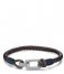 Tommy Hilfiger Armband Braided Bracelet Leather Brown (TJ2701011) Tommy Hilfiger Armband Braided Bracelet Leather Brown (TJ2701011)